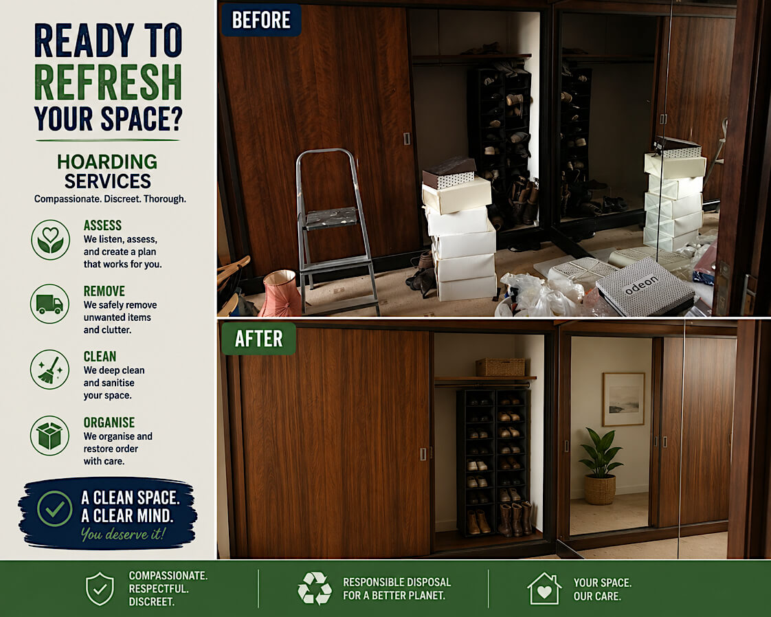 Compassionate bedroom clearance